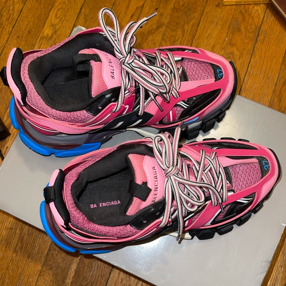 Balenciaga Women’s Track Sneakers - Picture 3 of 8